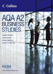 Cover of: Collins Bized A2 Business Studies by 