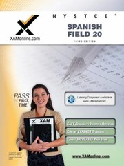 Cover of: Cst Spanish Field 20 Teacher Certification Test Prep Study Guide
            
                Nystce