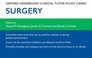 Cover of: Oxford Handbooks Clinical Tutor Study Cards Surgery