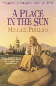 Cover of: A place in the sun by Michael R. Phillips