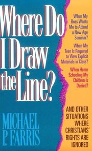 Cover of: Where do I draw the line?