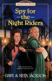 Cover of: Spy for the night riders by Dave Jackson