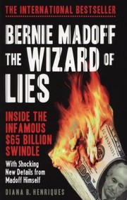 Bernie Madoff the Wizard of Lies cover