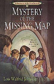 Cover of: Mystery of the missing map