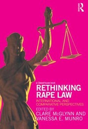 Cover of: Rethinking Rape Law