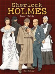 Cover of: Sherlock Holmes Paper Dolls