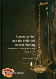 Cover of: Roman London And The Walbrook Stream Crossing