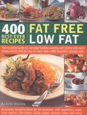 Cover of: 400 BestEver Recipes Fat Free Low Fat by 
