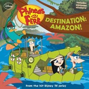 Cover of: Phineas and Ferb 12 Destination