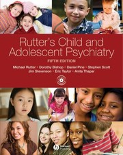 Cover of: Rutters Child and Adolescent Psychiatry With CDROM by 