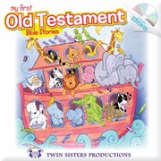 Cover of: My First Old Testament Bible Stories With CD Audio
            
                My First Bible Stories Board Book and Music CD Set