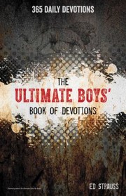 Cover of: The Ultimate Boys Book of Devotions