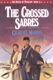 Cover of: The Crossed Sabres: The House of Winslow #13