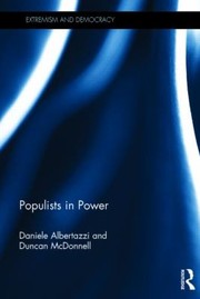 Cover of: Populist Parties in Power
            
                Extremism and Democracy
