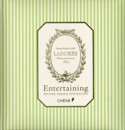 Cover of: Laduree Art of Entertaining