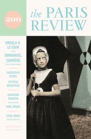 Cover of: Paris Review Issue 206 Autumn 2013 by 