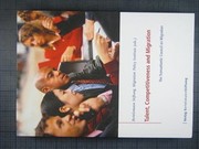 Cover of: Talent Competitiveness And Migration The Transatlantic Council On Migration by Transatlantic Council on Migration