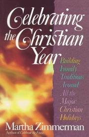 Cover of: Celebrating the Christian year