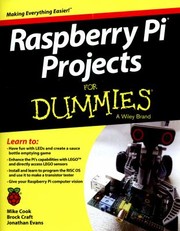 Cover of: Raspberry Pi Projects For Dummies by Mike Cook