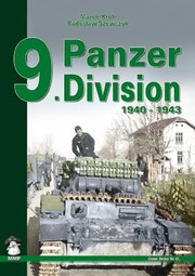 Cover of: 9 Panzer Division 19401943