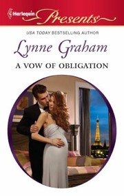 Cover of: A Vow Of Obligation: Marriage By Command