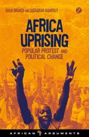 Cover of: Popular Protest in Africa
            
                African Arguments by ADAM BRANCH