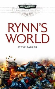 Cover of: Rynns World
            
                Warhammer 40000 Novels Space Marines