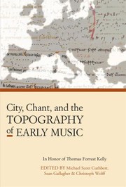 Cover of: City Chant and the Topography of Early Music