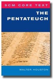 Cover of: The Pentateuch                            Scm Core Text