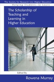 Cover of: The Scholarship of Teaching and Learning in Higher Education
            
                Helping Students to Learn