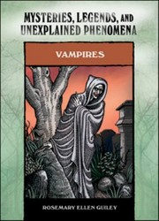 Cover of: Vampires
            
                Mysteries Legends and Unexplained Phenomena by 