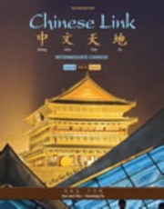 Cover of: Character Book for Chinese Link Intermediate Level 2 Part 1