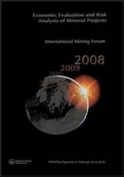 Cover of: Economic Evaluation And Risk Analysis Of Mineral Projects
