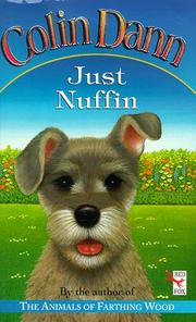 Cover of: Just Nuffin by Colin Dann