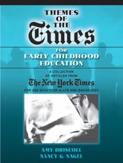 Cover of: Themes of the Times for Early Childhood
