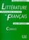 Cover of: Litterature Progressive Du Francais Niveau Intermediaire