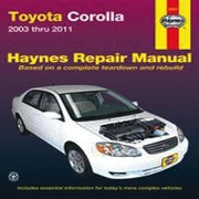 Cover of: Toyota Corolla Automotive Repair Manual