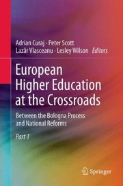 Cover of: European Higher Education at the Crossroads