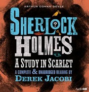Cover of: Sherlock Holmes Study in Scarlet by Arthur Conan Doyle