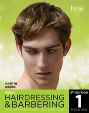 Cover of: Begin Hairdressing and Barbering Level 1