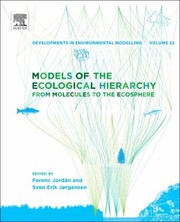 Cover of: Models of the Ecological Hierarchy
            
                Developments in Environmental Modelling