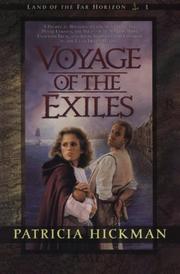Cover of: Voyage of the exiles | Patricia Hickman
