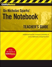Cover of: Cliffsnotes on Nicholas Sparks the Notebook
            
                CliffsNotes Paperback by 