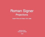 Cover of: Roman Signer Projections