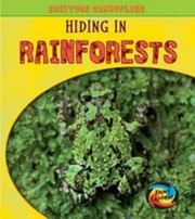 Cover of: Hiding in Rainforests Deborah Underwood