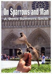 Cover of: On Sparrows and Man by 