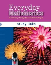 Cover of: Everyday Math  Consumable Study Links Grade 4 by 