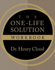 Cover of: The Onelife Solution Workbook by 