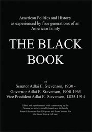 Cover of: The Black Book Lessons from American History