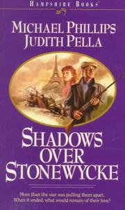 Cover of: Shadows over Stonewycke (The Stonewycke Legacy, Book 2)